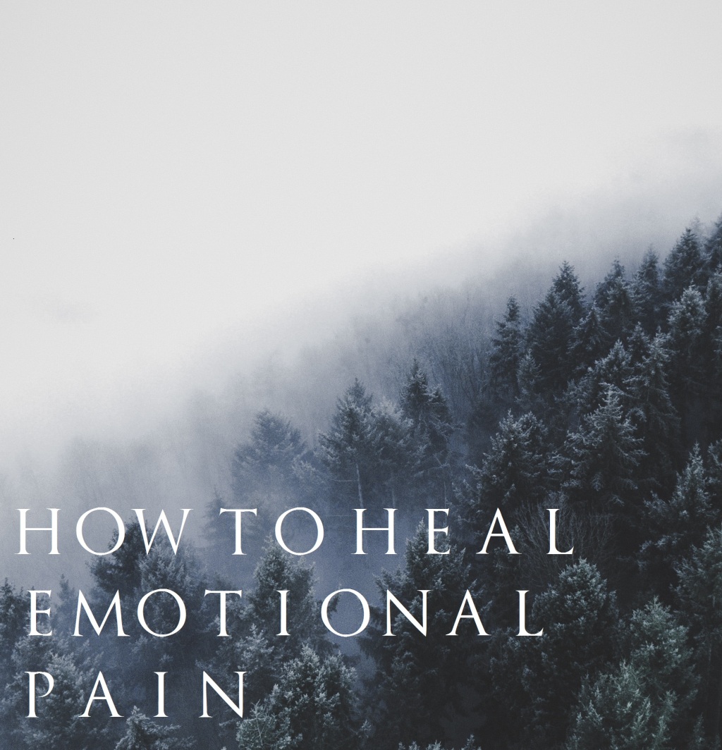 How to Heal Emotional Pain: New Talk!